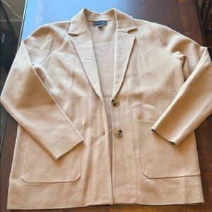 Ann Taylor Light Tan Blazer